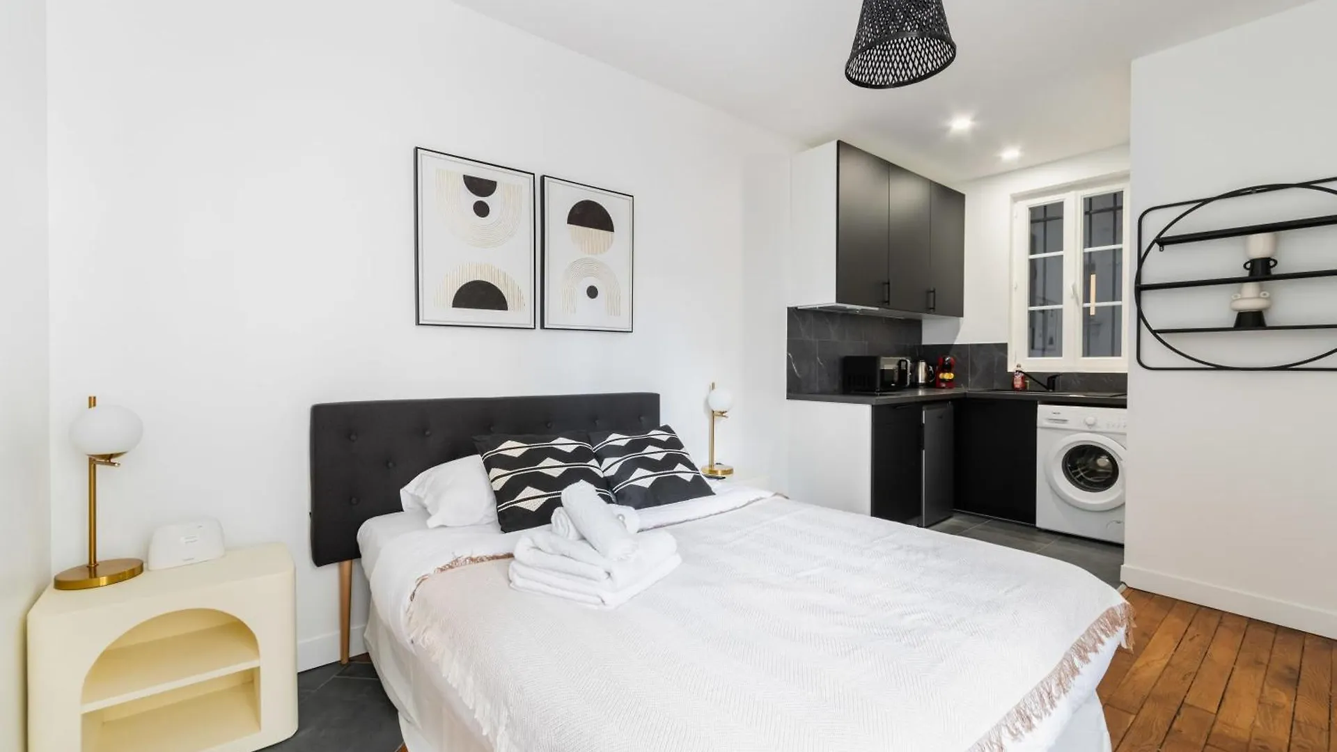 Studio Refait A Neuf Proche Metro - Paris 19 - 2P - Flat-Guest